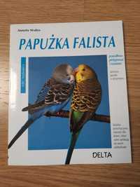 Książka papużka falista wydawnictwo Delta