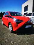 Toyota Aygo Toyota AYGO 1.0 72KM X-PLAY VAT23% Salon Polska