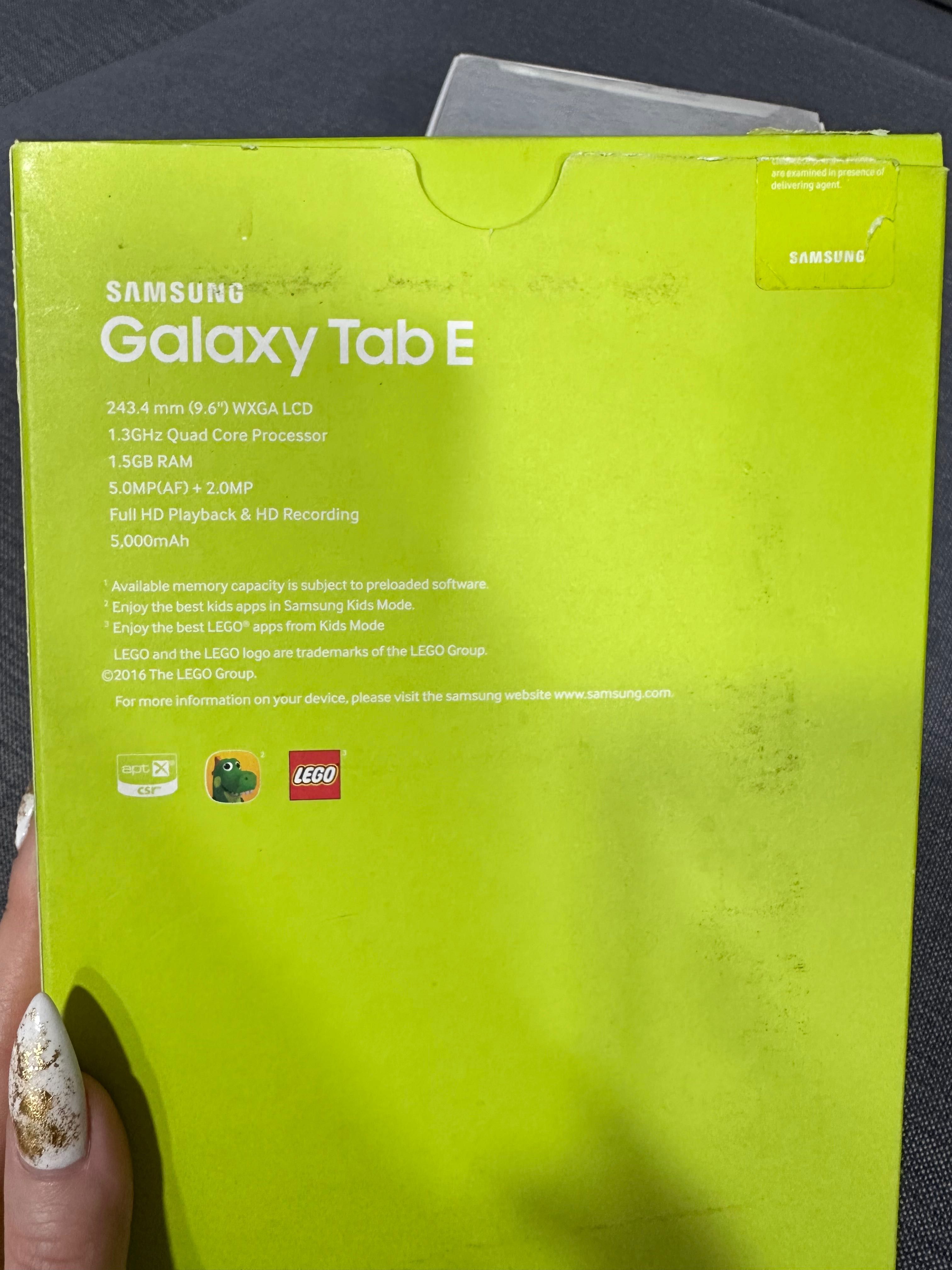Планшет Samsung SM-T561NZNASEK Galaxy Tab E Gold Brown Оригінал
