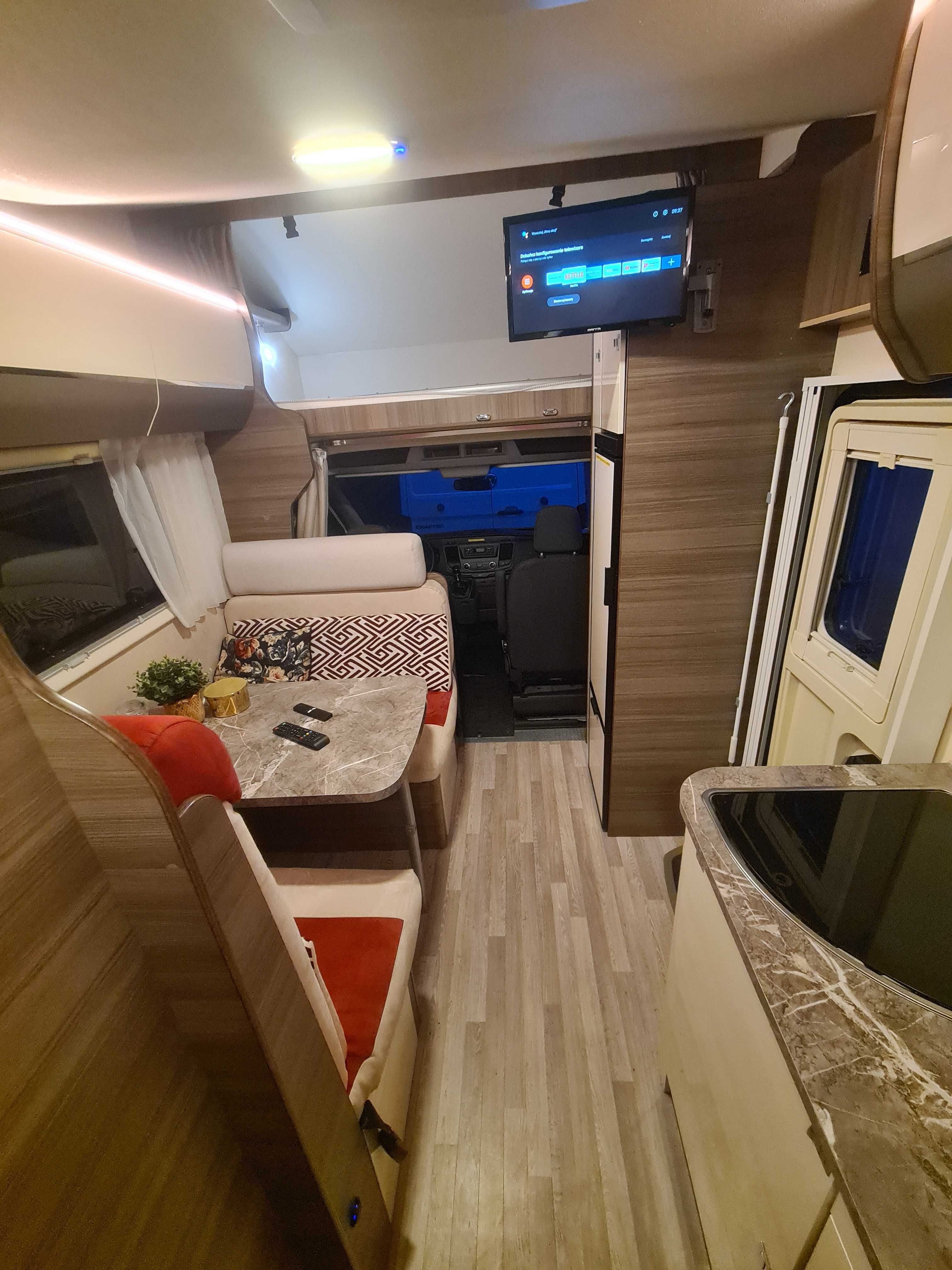 Wynajem Kampera 6 osób Rimor Evo Last minute - 20%