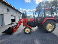 Ładowacz czołowy Agrosped V-700 Euroramka, f. pływająca