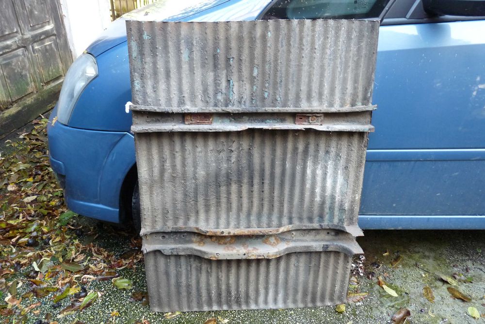 Blacha falista, falowana podłogi volkswagen T4