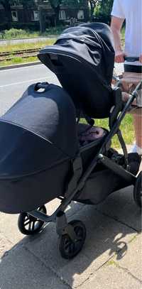 Vista Uppababy v2 rok po roku Nowa Rama