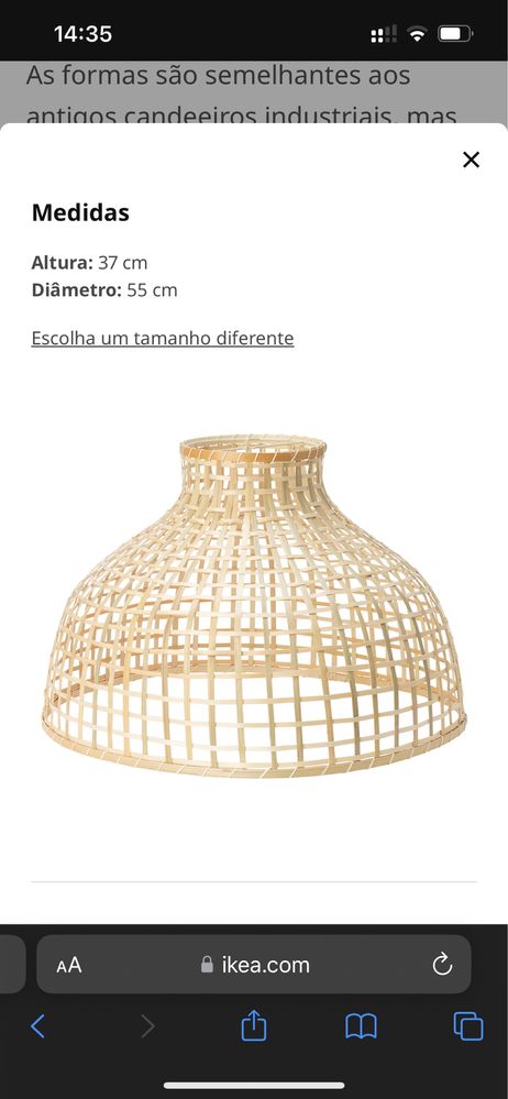 Ikea GOTTORP abajures