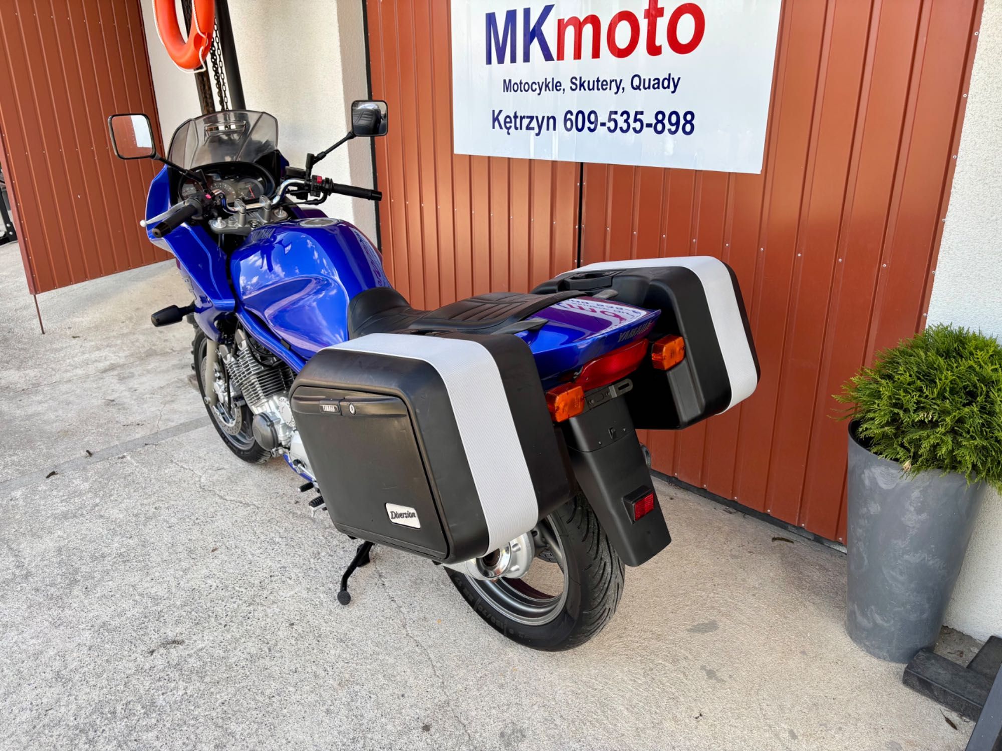 Yamaha XJ900 Diversion Kufry Niemcy 1-Właś Tylko 48.oookm Nowe Opony