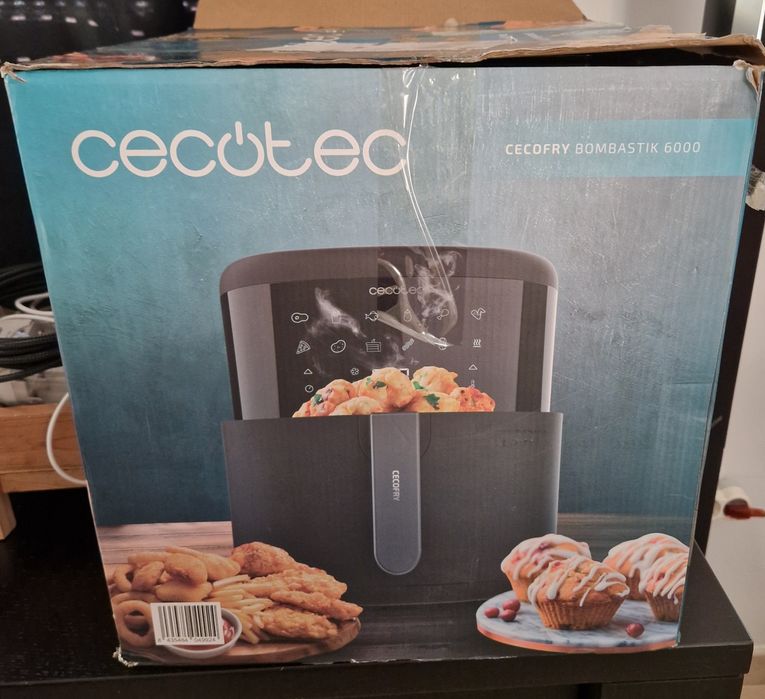 Air fryer Cecotec Cecofry Bombastik 6000 Full Air