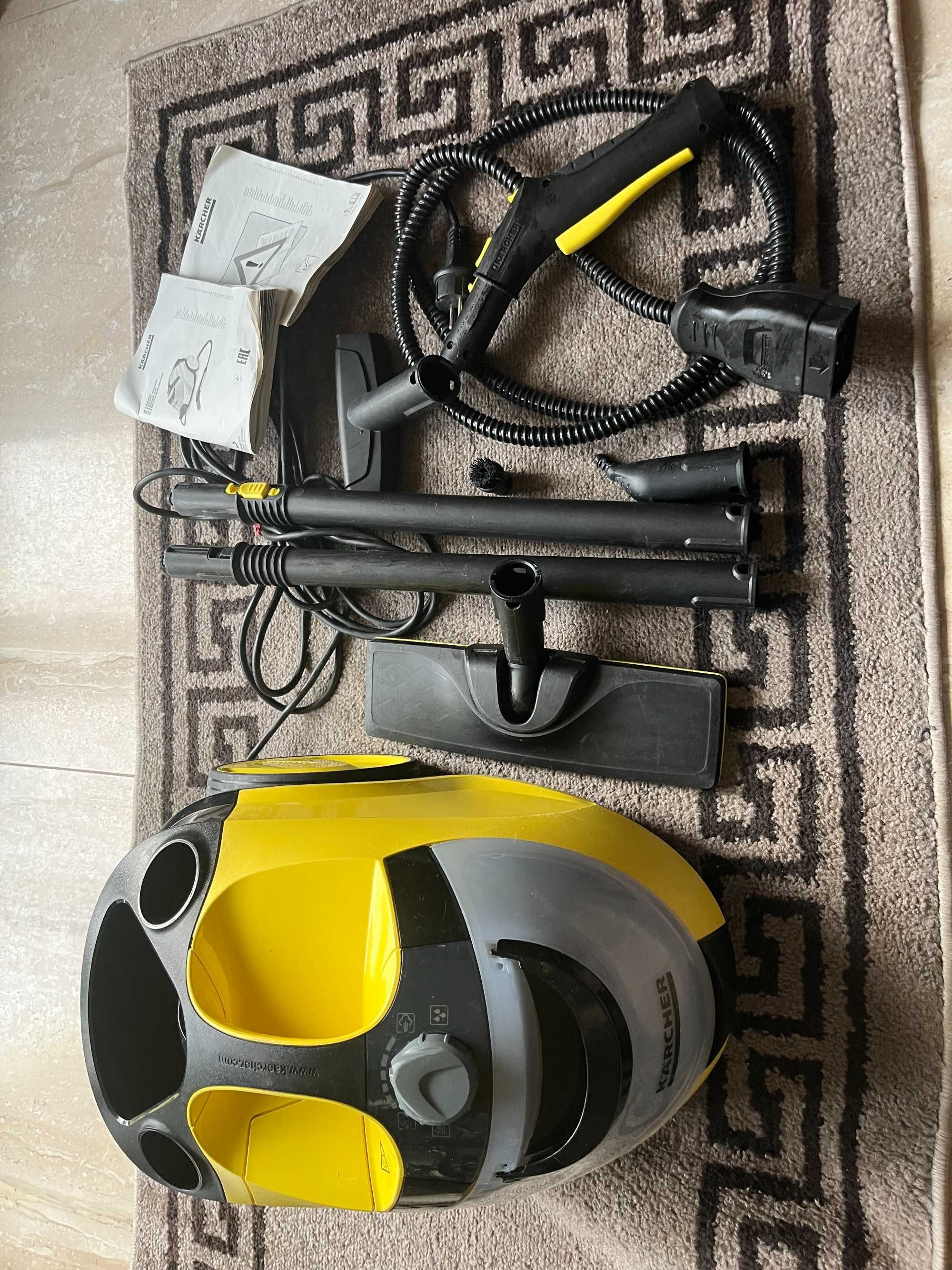 Myjka parowa, parownica Karcher SC5 w bdb stanie