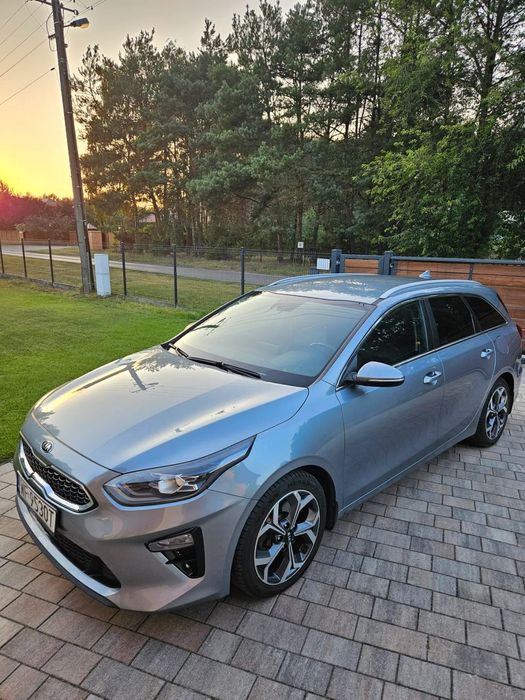 Kia Ceed KIA CEED III 2019r. 1.4 TGDi