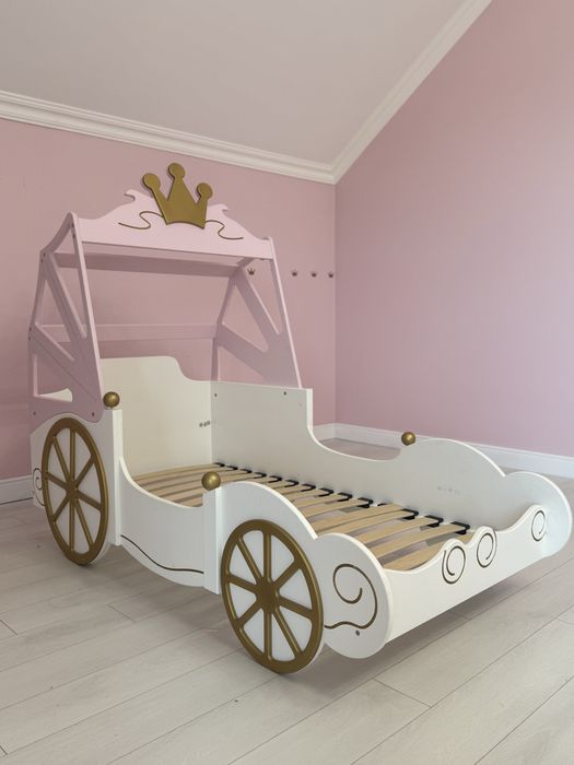 Дитяче ліжко , ліжко для дітей ,  ліжко для дівчинки