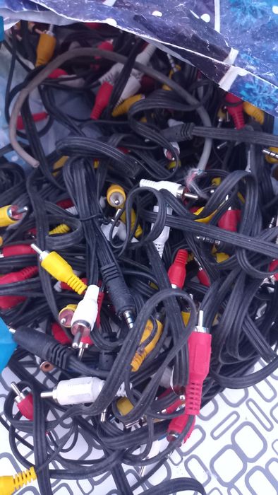 Кабель RCA-mini jek 30см та 50см