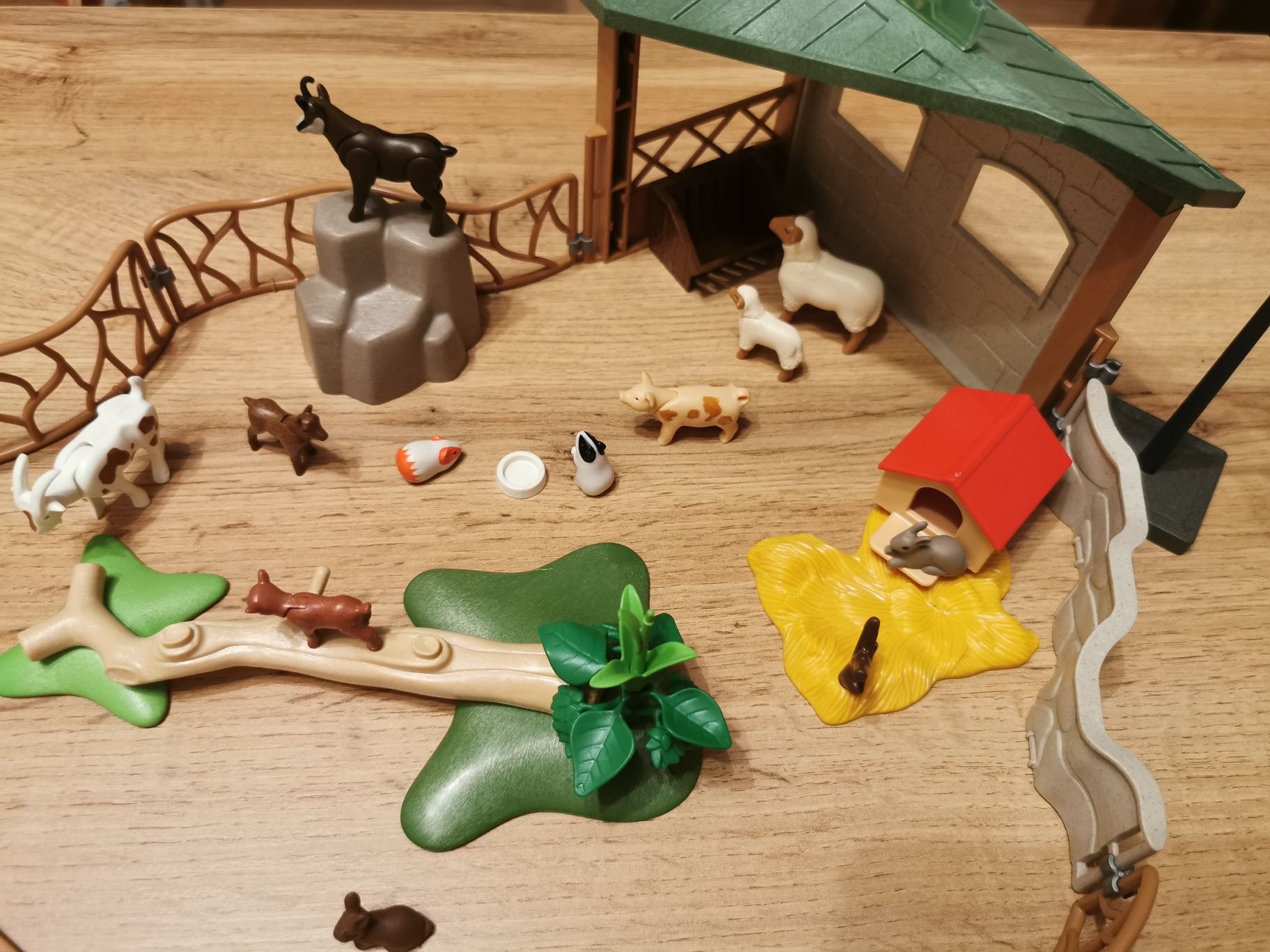 Zoo zwierzęta Playmobil