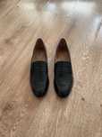 Czarne loafersy Kazar r. 38 skóra