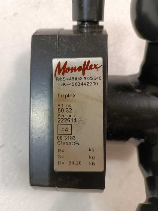 MONOFLEX złącze TRIPLEX do maszyn przemysłowych i rolniczych