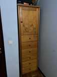 secretaria + armario + cadeira