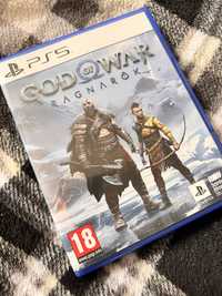 Диск з грою God of war Ragnarok на PS5