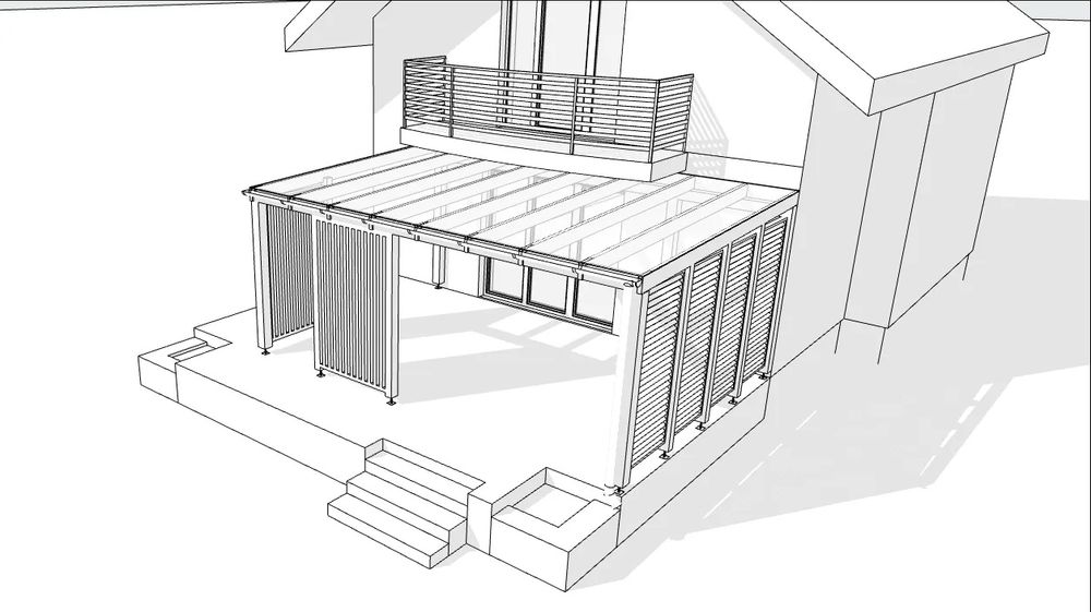 Pergola zadaszenie tarasu tarasy drewniane