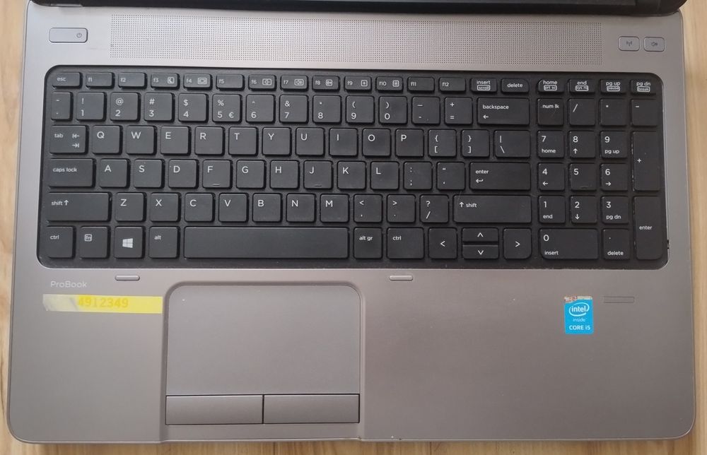 Laptopy Hp 4 sztuki