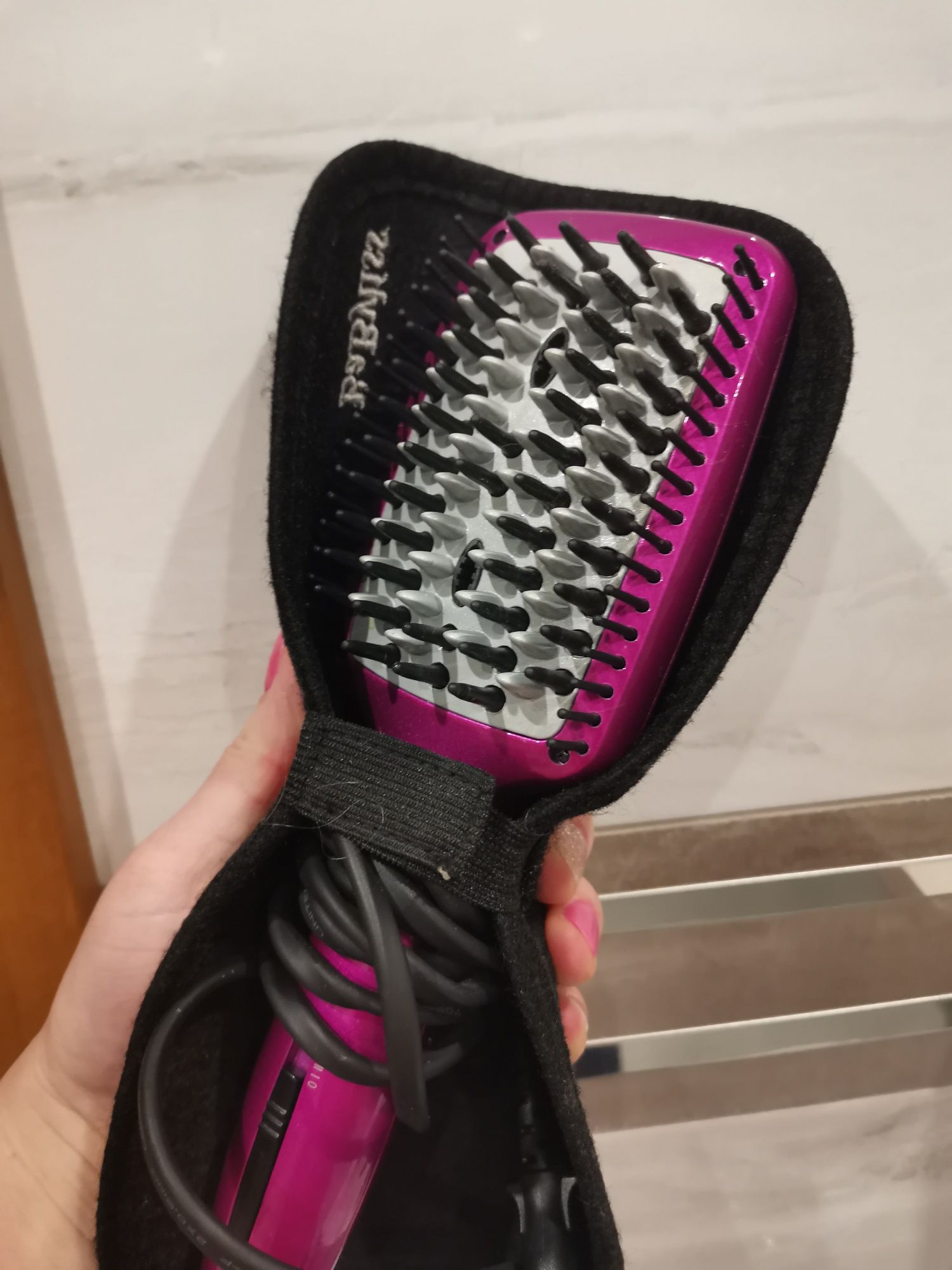 Suszarka do włosów prostownica babyliss