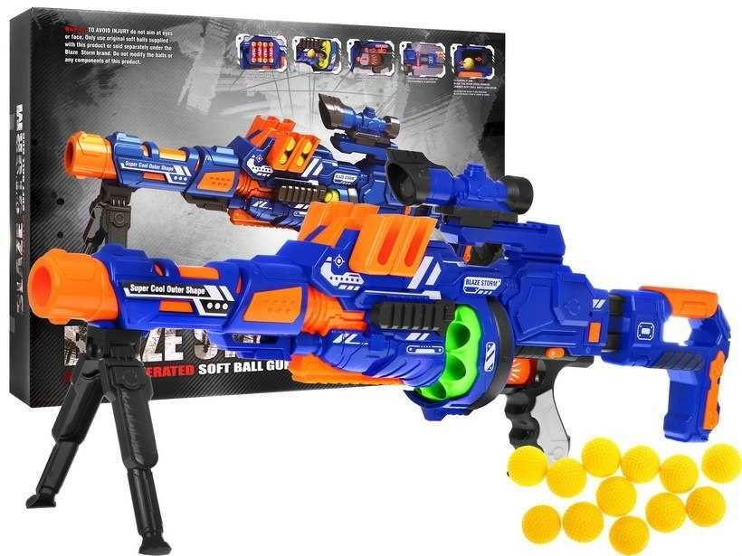 Blaze Storm Modułowy Pistolet 12 Kulek 8+ ZMI.ZC7090