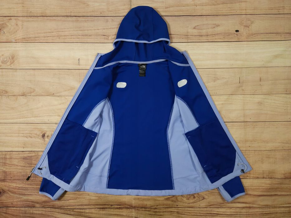 THE NORTH FACE Kurtka Softshell Damska Lekka Logowana r. L