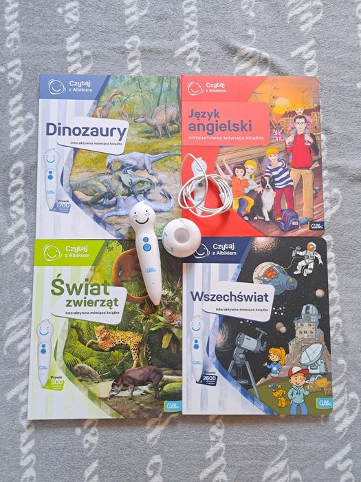 Czytaj z Albikiem plus książki