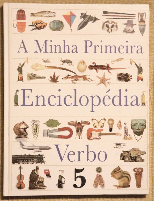 A Minha Primeira Enciclopédia Verbo - 4 e 5