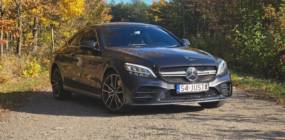 Mercedes-Benz Klasa C Mercedes-Benz C43 AMG Coupe 4Matic 9G-TRONIC *NISKI PRZEBIEG*
