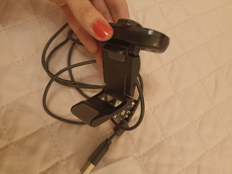 Webcam ajustável Logitech