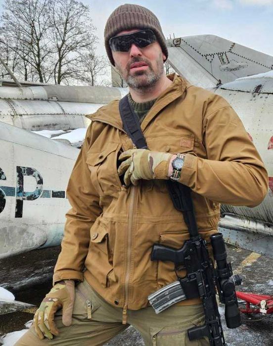 ‼️HELIKON-TEX SAS Smock Duracanvas куртка парка вітровка брутальна‼️