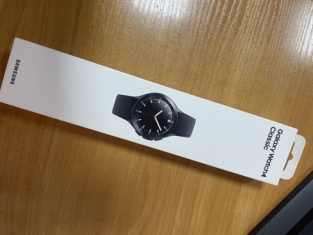 Смарт-годинник Samsung Galaxy Watch 4 Classic 46mm Black