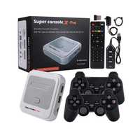 Super Console X Pro 64gb, amiga,arcade, Android Tv Box, pady, pilot