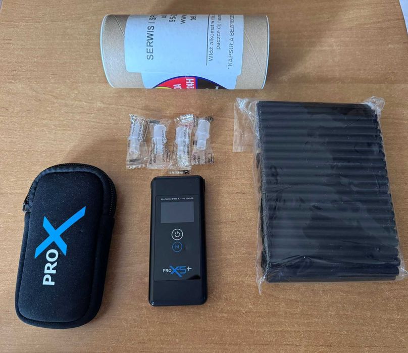 Alkomat AlcoFind PRO X-5 - elektrochemiczny