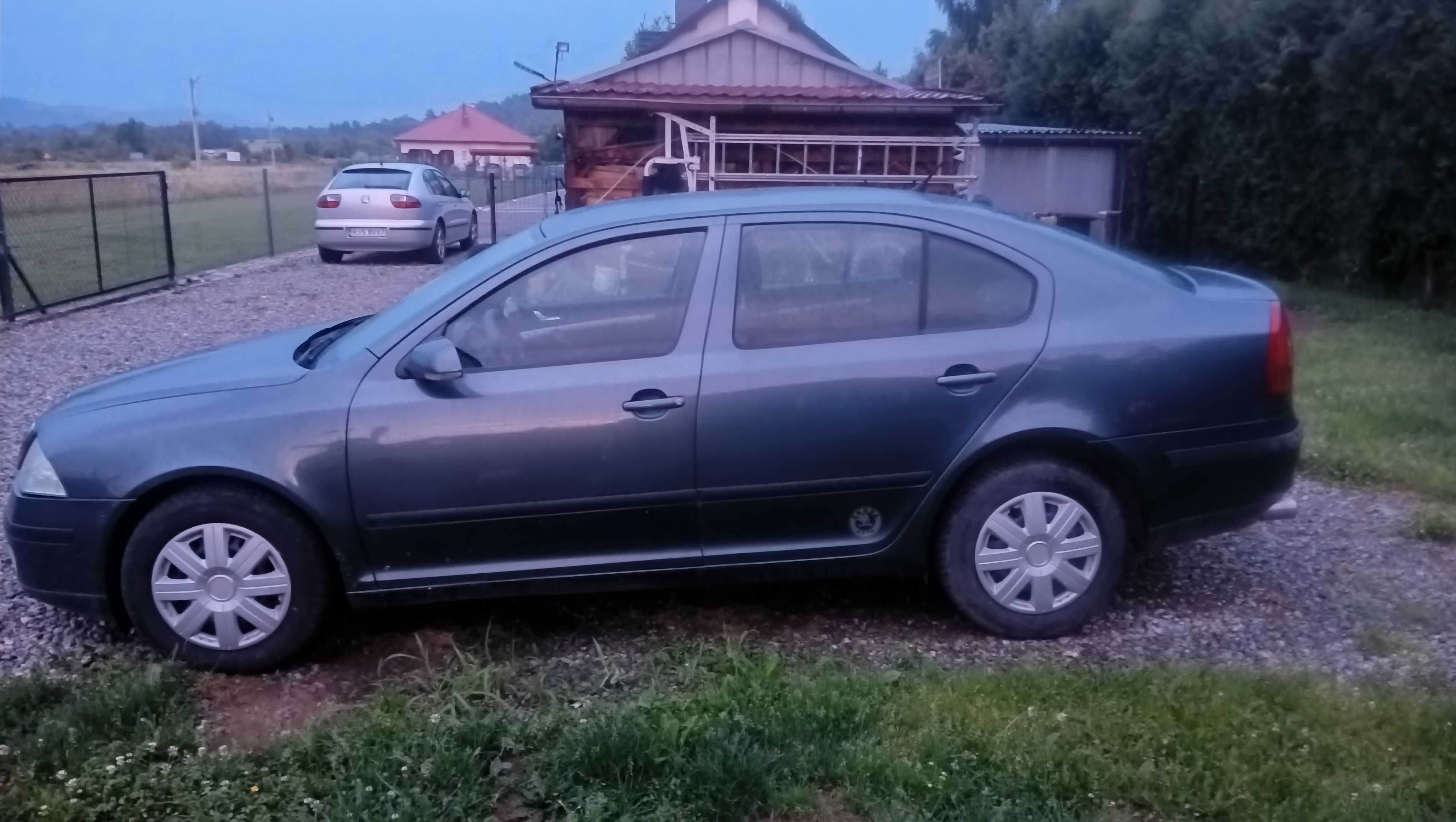Skoda octavia II 1.9 TDI