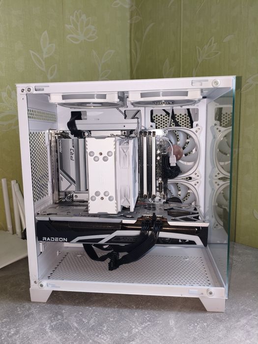 Ігровий/Робочий ПК | Ryzen 5 7500F | 32GB DDR5 | RX 6700 XT