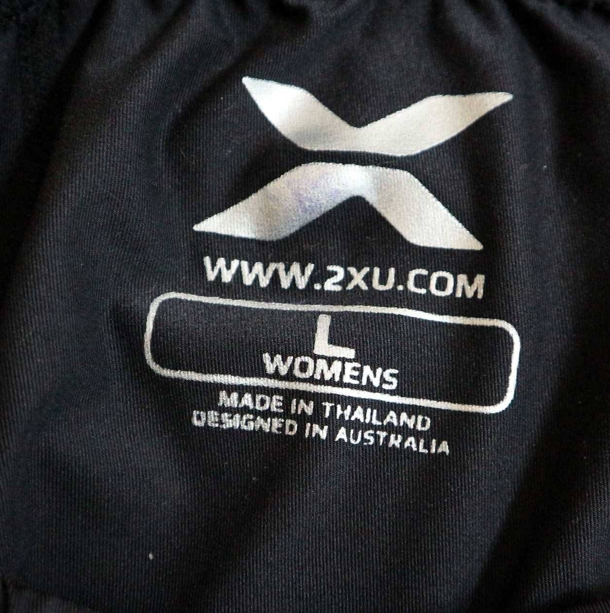 2XU legginsy kompresyjne 3/4 spodnie trenningowe L