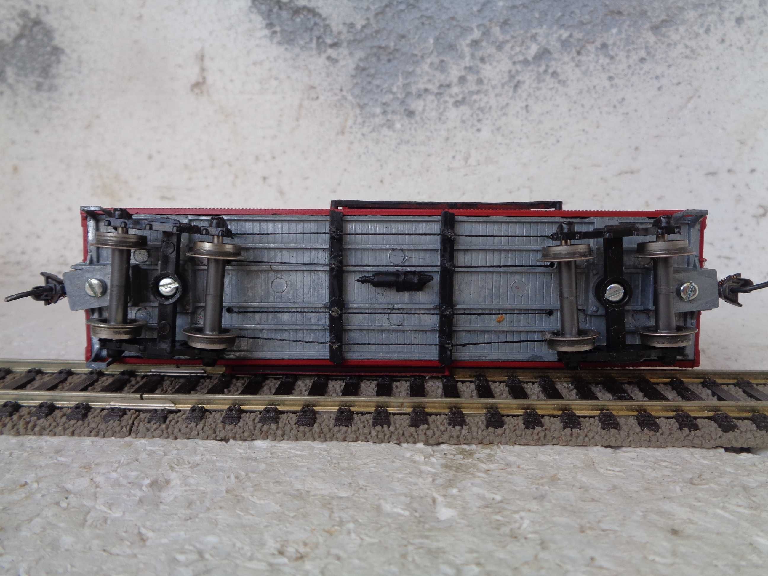 1:87 Vagão caixa fechada americano Los Angeles Pacific CO