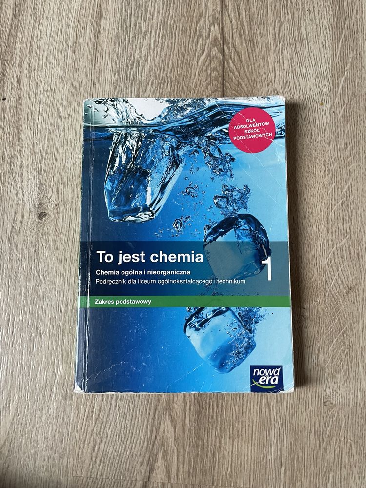 To jest chemia 1 zakres podstawowy