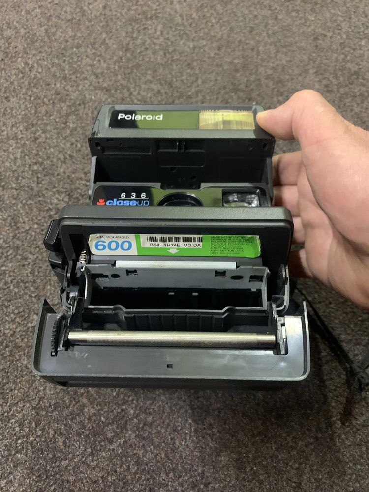 Фотоаппарат Polaroid 636