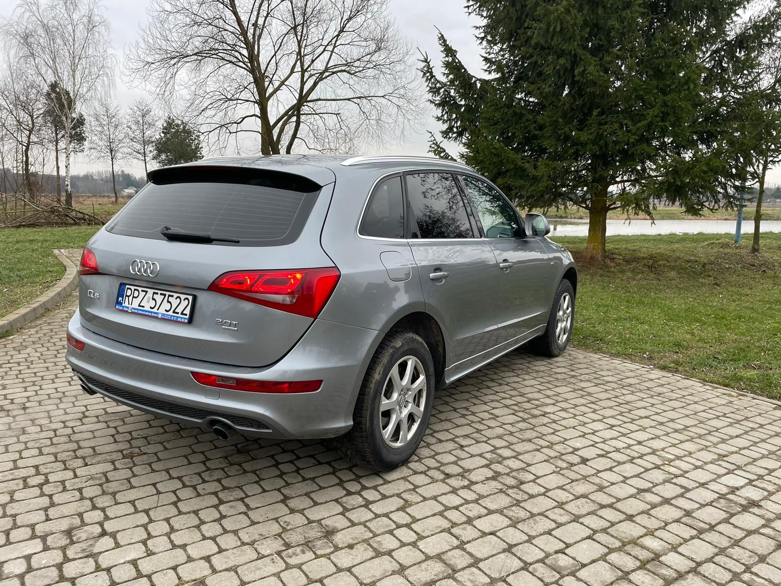 Audi Q5 2.0 TFSI S-Line Quatro