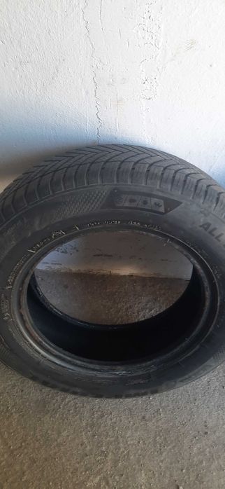 Dwie opny 14 caloroczne w dobrym stanie