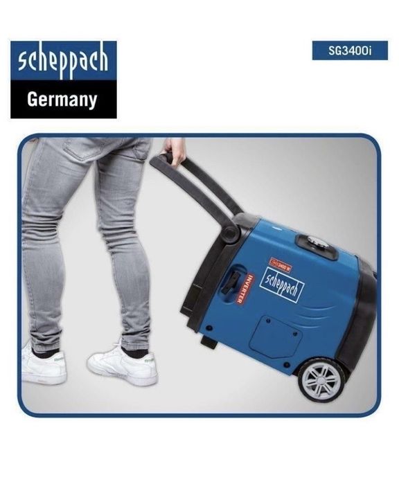 Инверторный  генератор Scheppach SG3400i