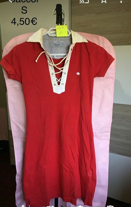 Roupas semi usadas