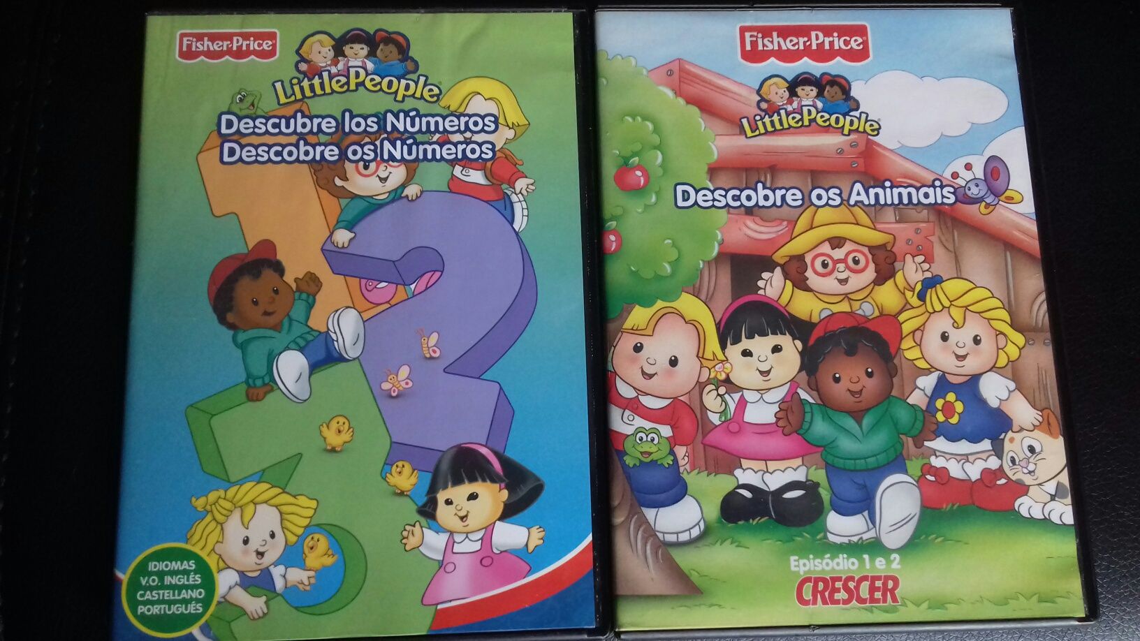 DVD de animação infatil originais