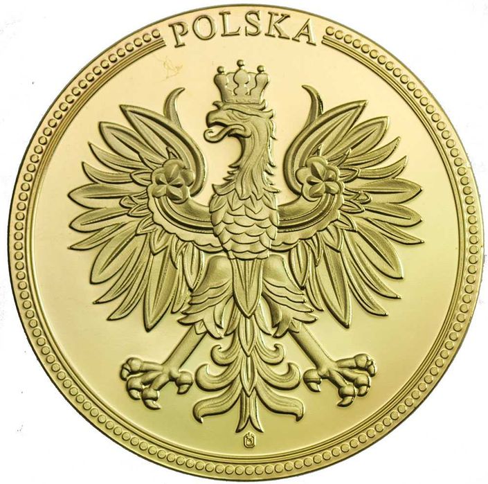 ZŁOTE Monety Medale z Wizerunkiem Banknotów Polskich Certyfikaty