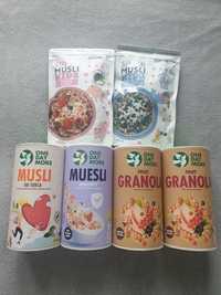 Onedaymore musli muesli granola one day more purella superfoods