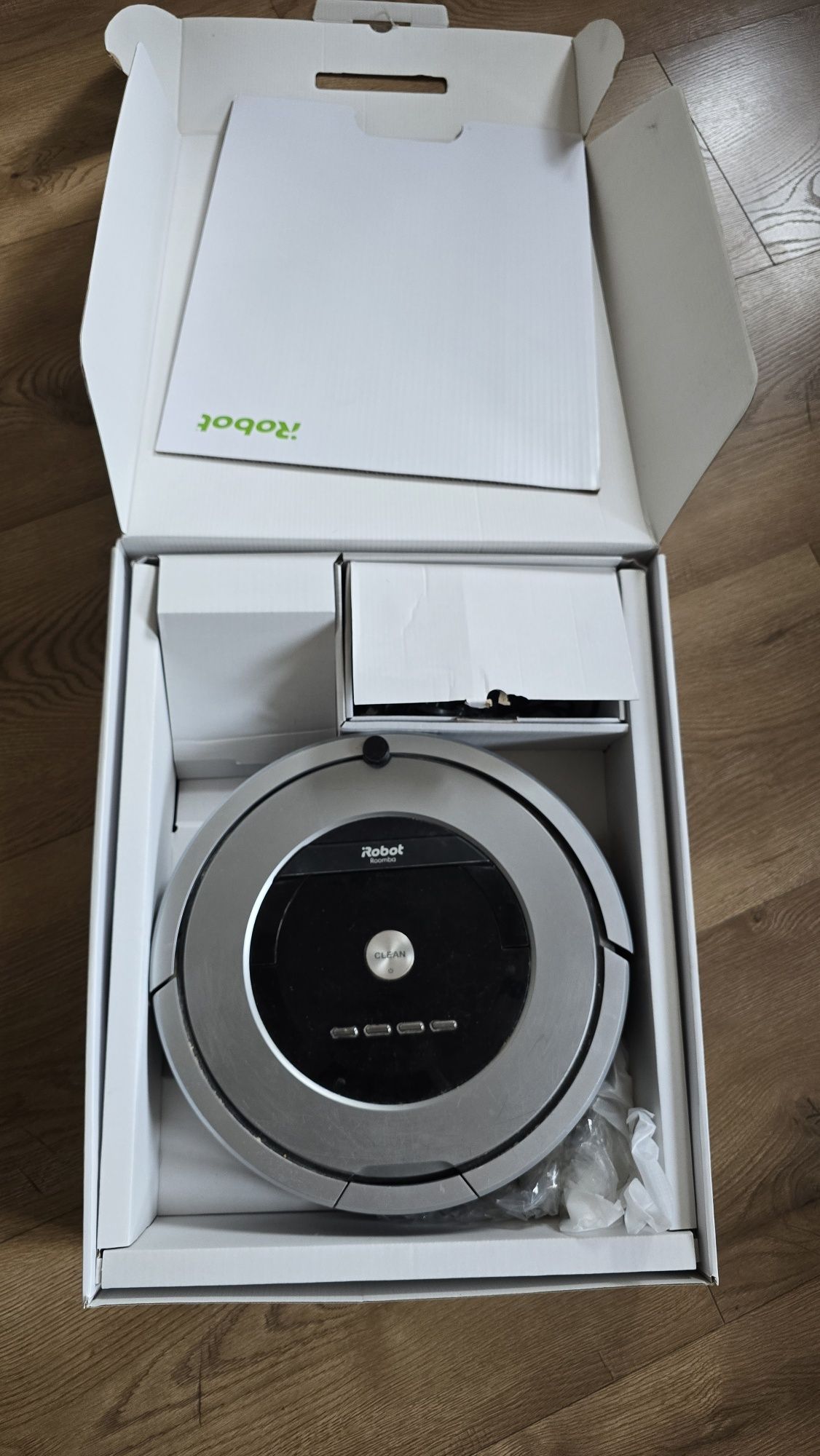 Irobot Roomba 886, bateria do wymiany