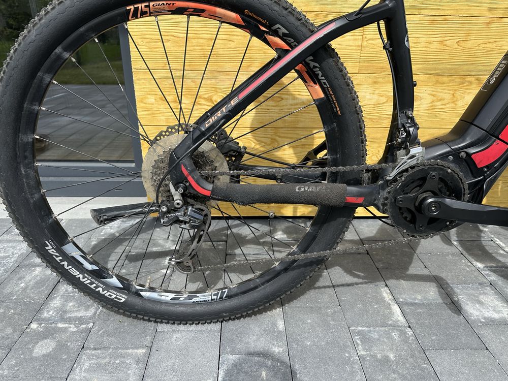 Rower ELEKTRYCZNY GIANT DIRT-E,Shimano,koła 27,5,+500Wh