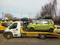*OPEL AGILA* Samochód na części