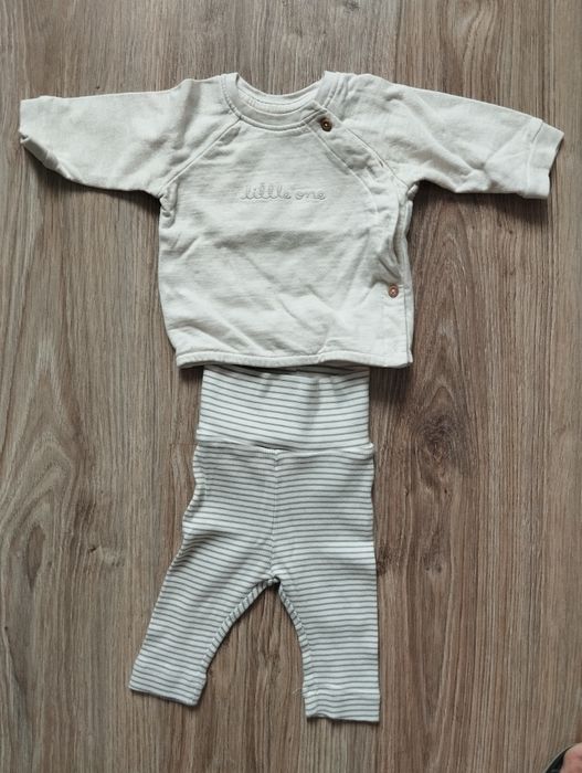 Komplecik dla niemowlaka H&M r. 56