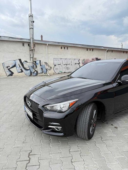 Infiniti Q50 (base) 2017 3.0t